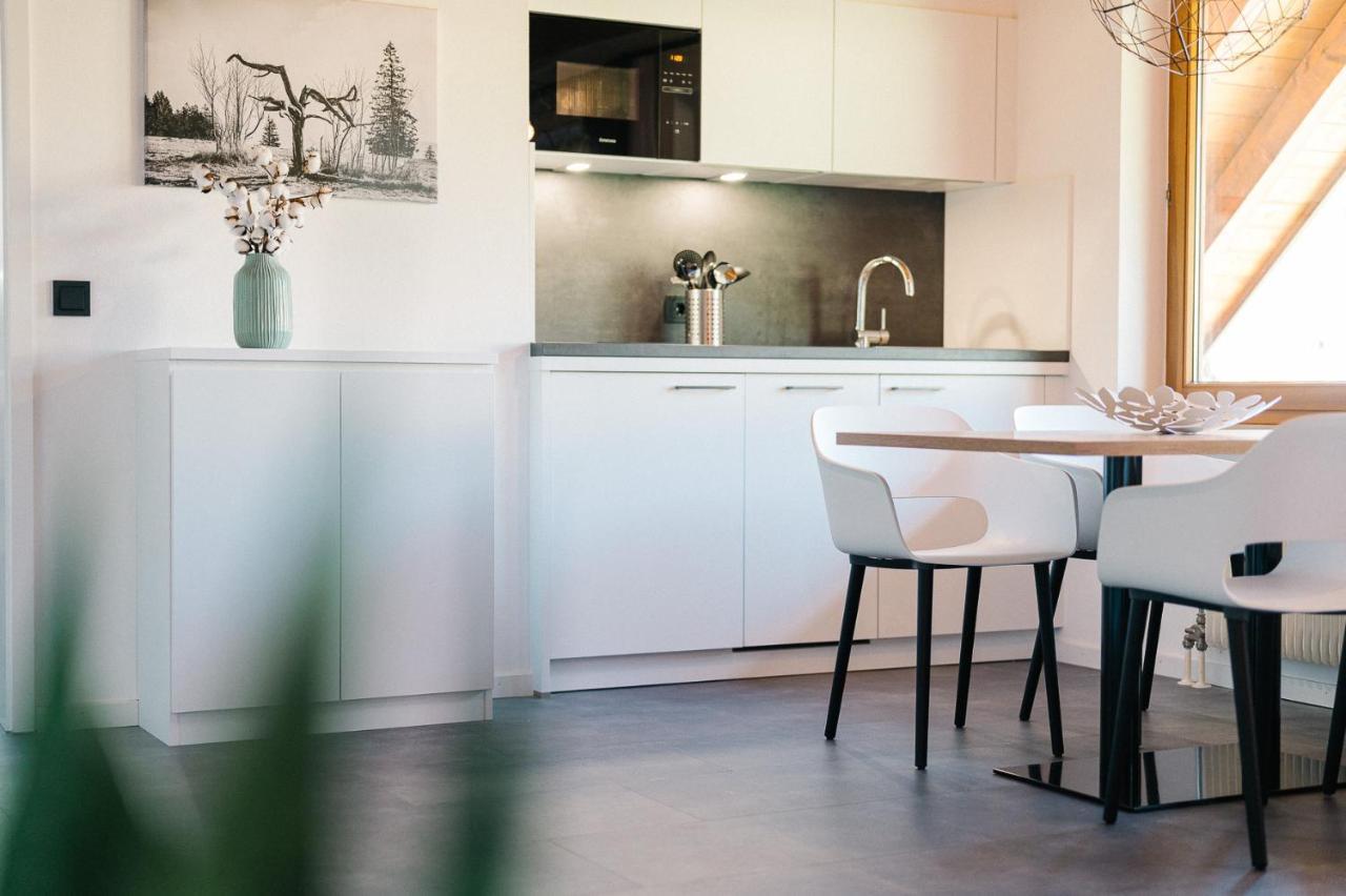Moderne 2 Zi.-Fewo Blackforest Art Naehe Freiburg Simonswald Eksteriør billede