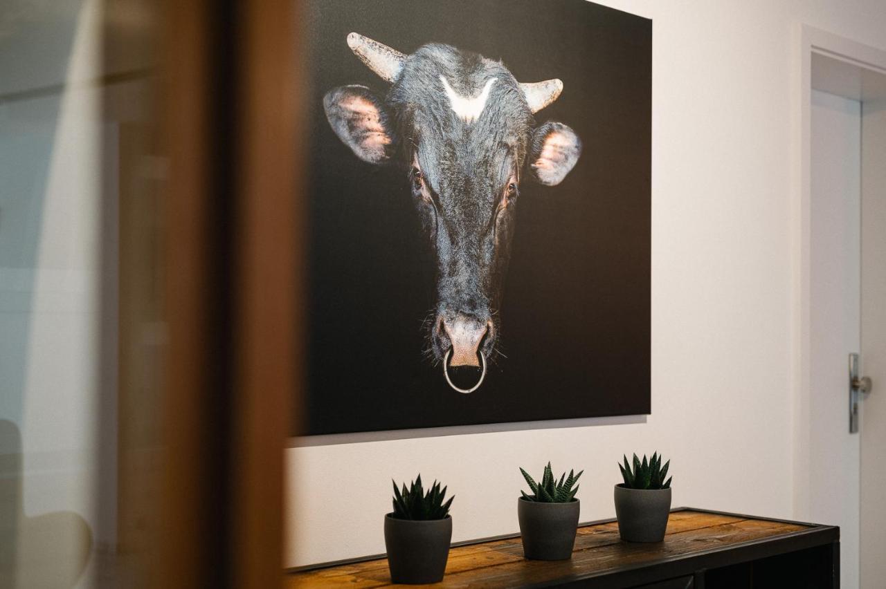 Moderne 2 Zi.-Fewo Blackforest Art Naehe Freiburg Simonswald Eksteriør billede