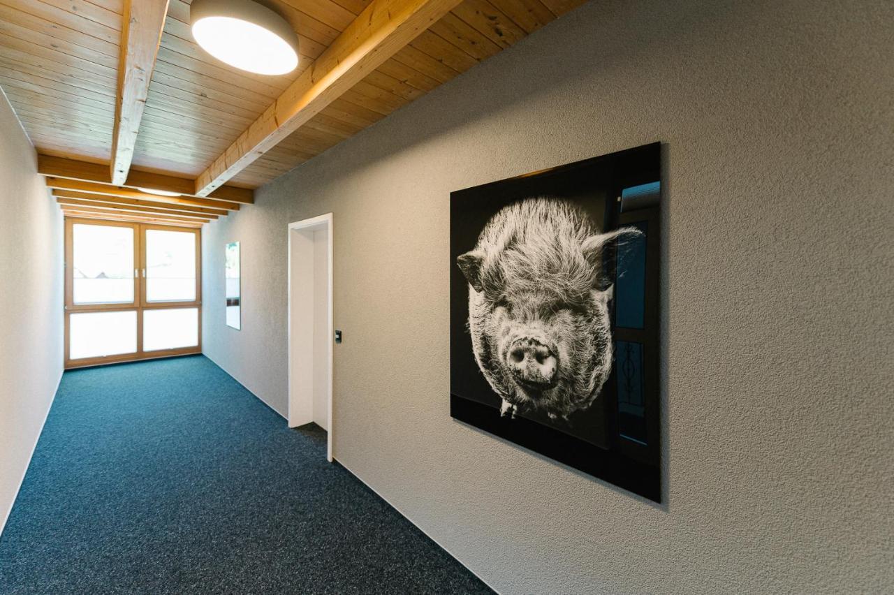 Moderne 2 Zi.-Fewo Blackforest Art Naehe Freiburg Simonswald Eksteriør billede
